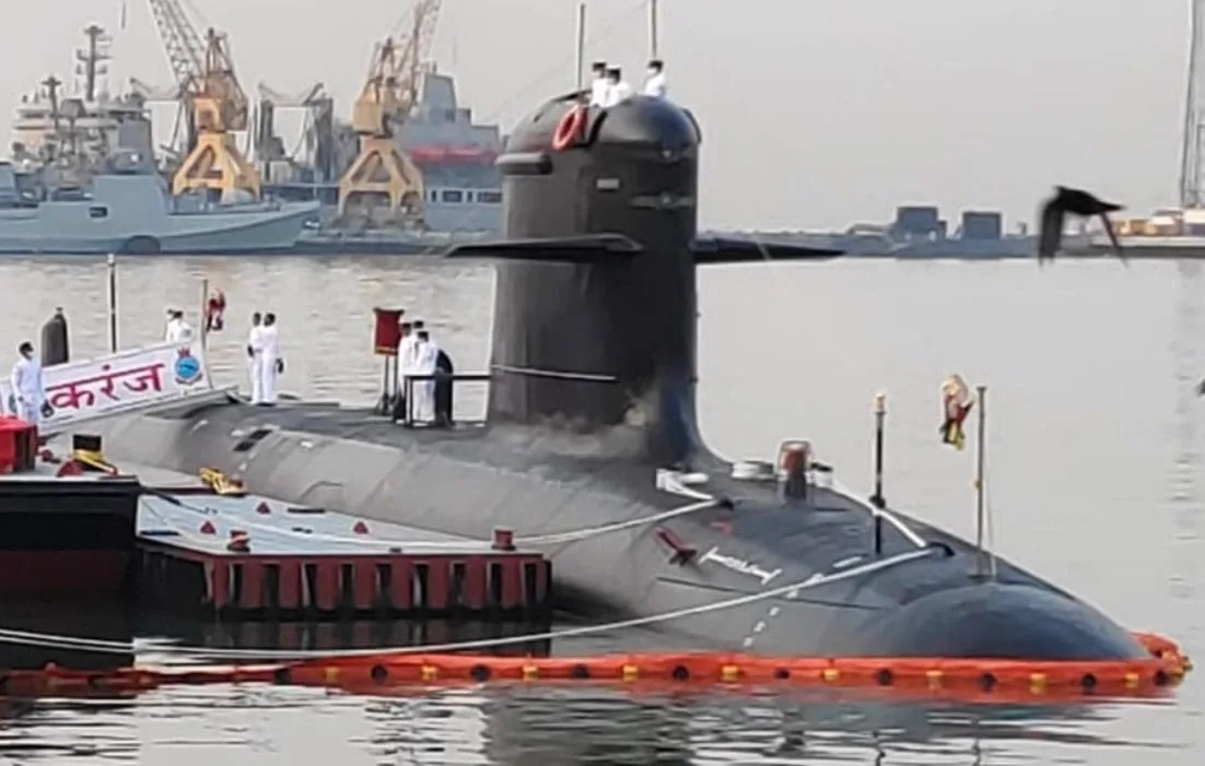 submarino clase scorpene