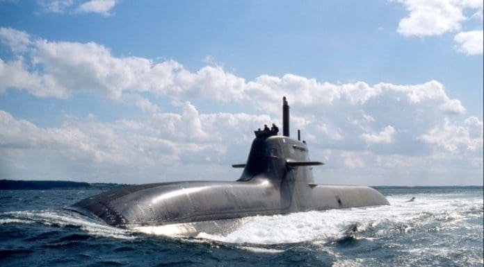HDW Class 212A Submarine