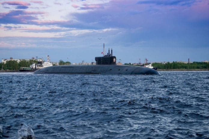 submarino ruso