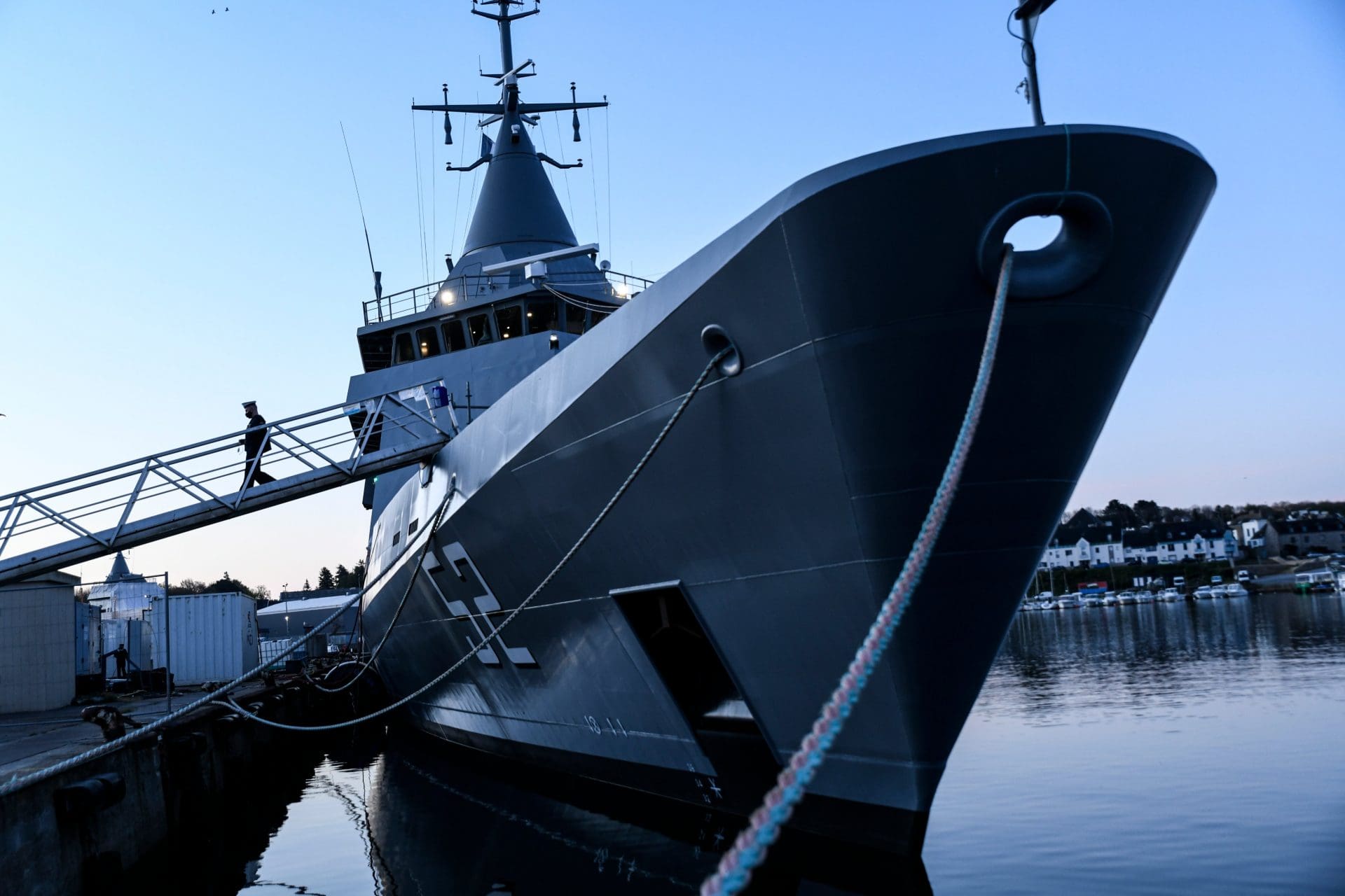 La Armada Argentina Realizará Revista Naval Para Recepción Del Ara