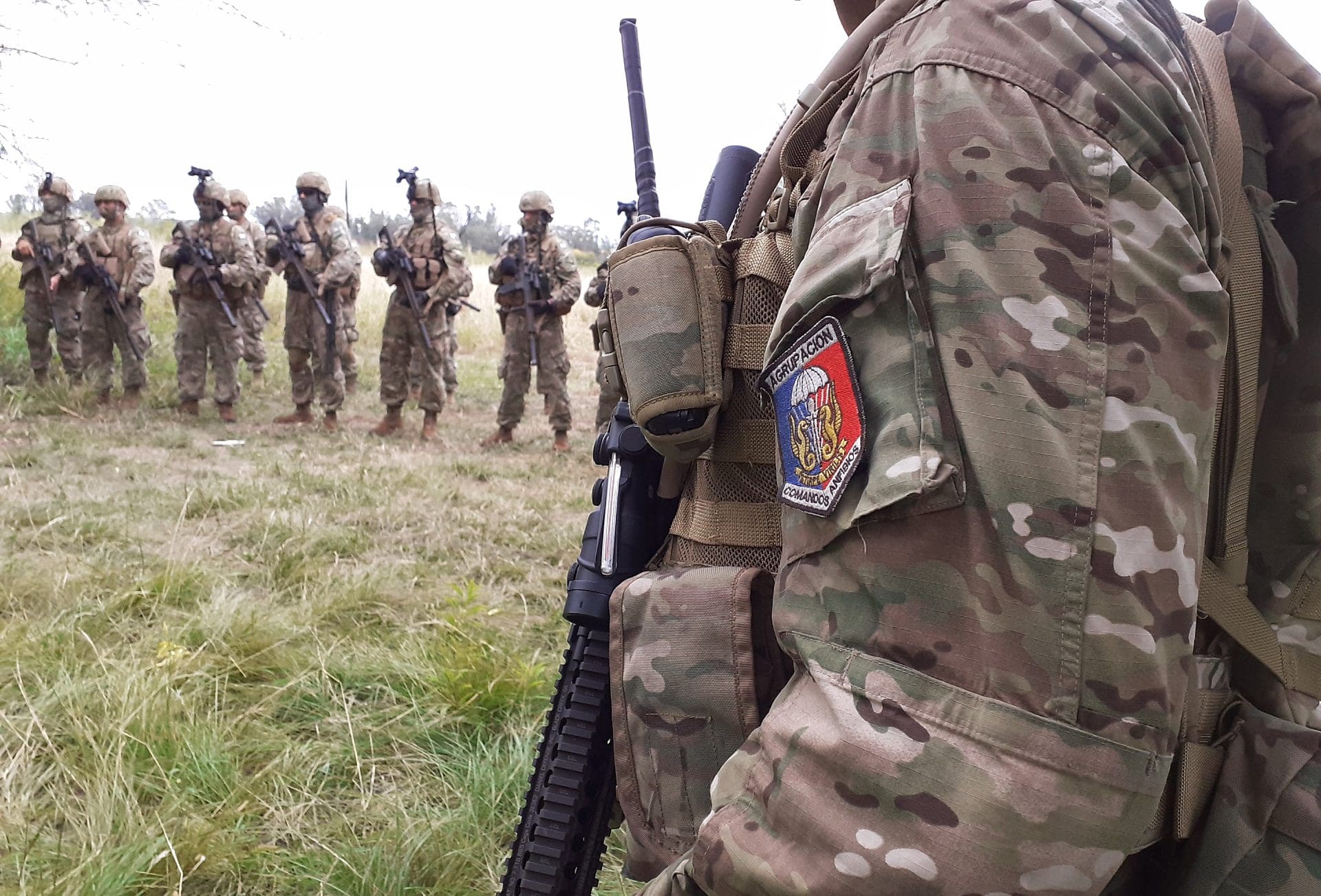 Comando Conjunto de Fuerzas de Operaciones Especiales: la primera ...
