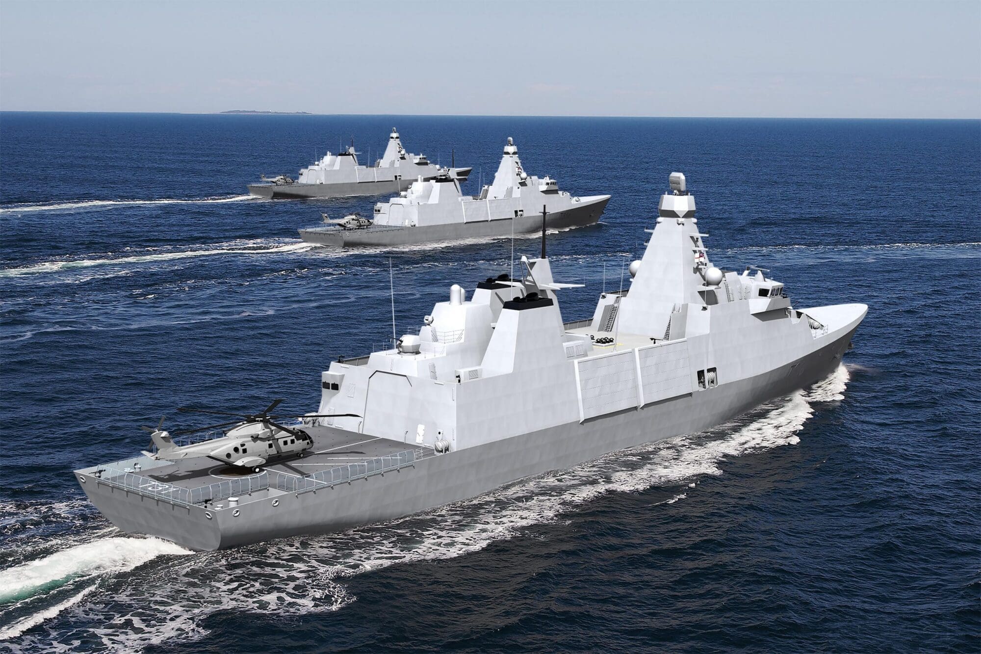 desierto Ideal Otoño La Royal Navy planea introducir tres nuevas clases de buques para el 2027