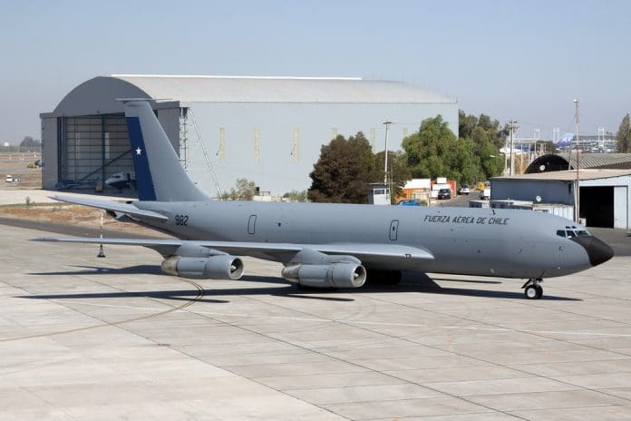 Boeing KC 135 Stratotanker