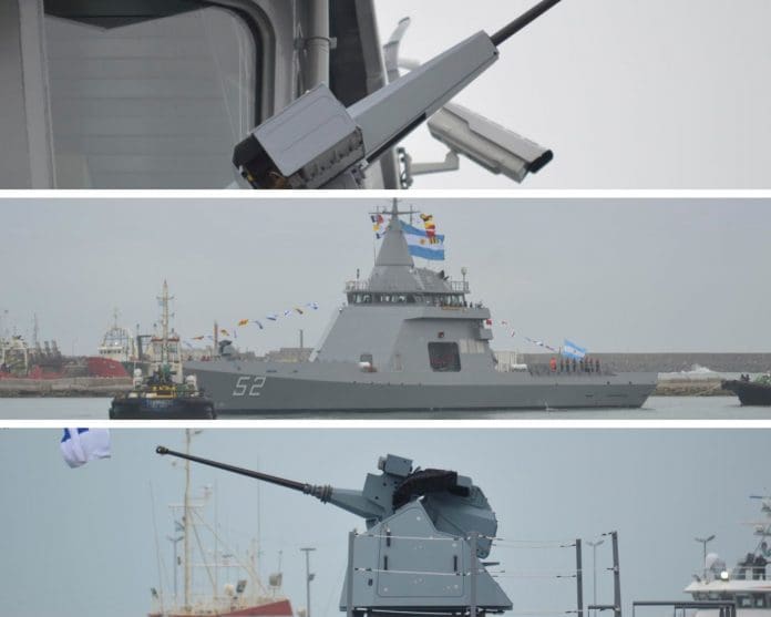 Galería Así fue la llegada del ARA Piedrabuena