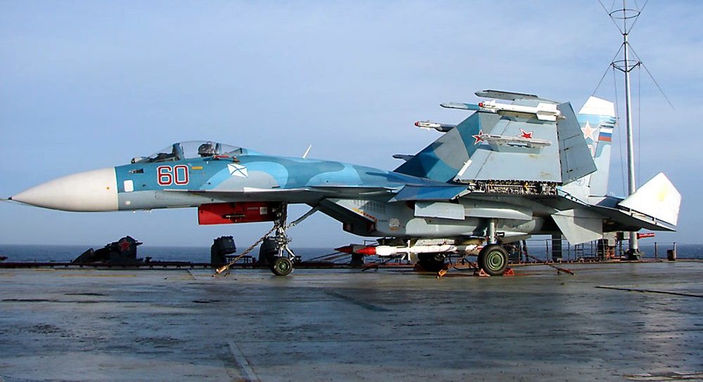 Sukhoi Su-33 (Su-27K) Flanker-D, la Grulla embarcada – Parte 2 de 2