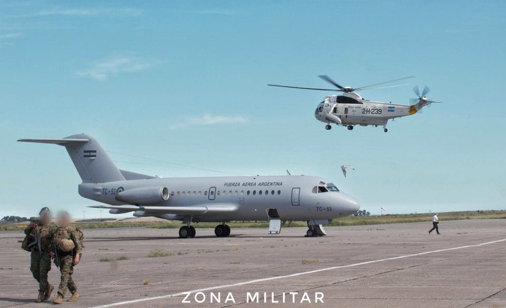 Es el presupuesto, Taiana: el incidente de un Fokker F-28 de la Fuerza Aérea Argentina en Aeroparque