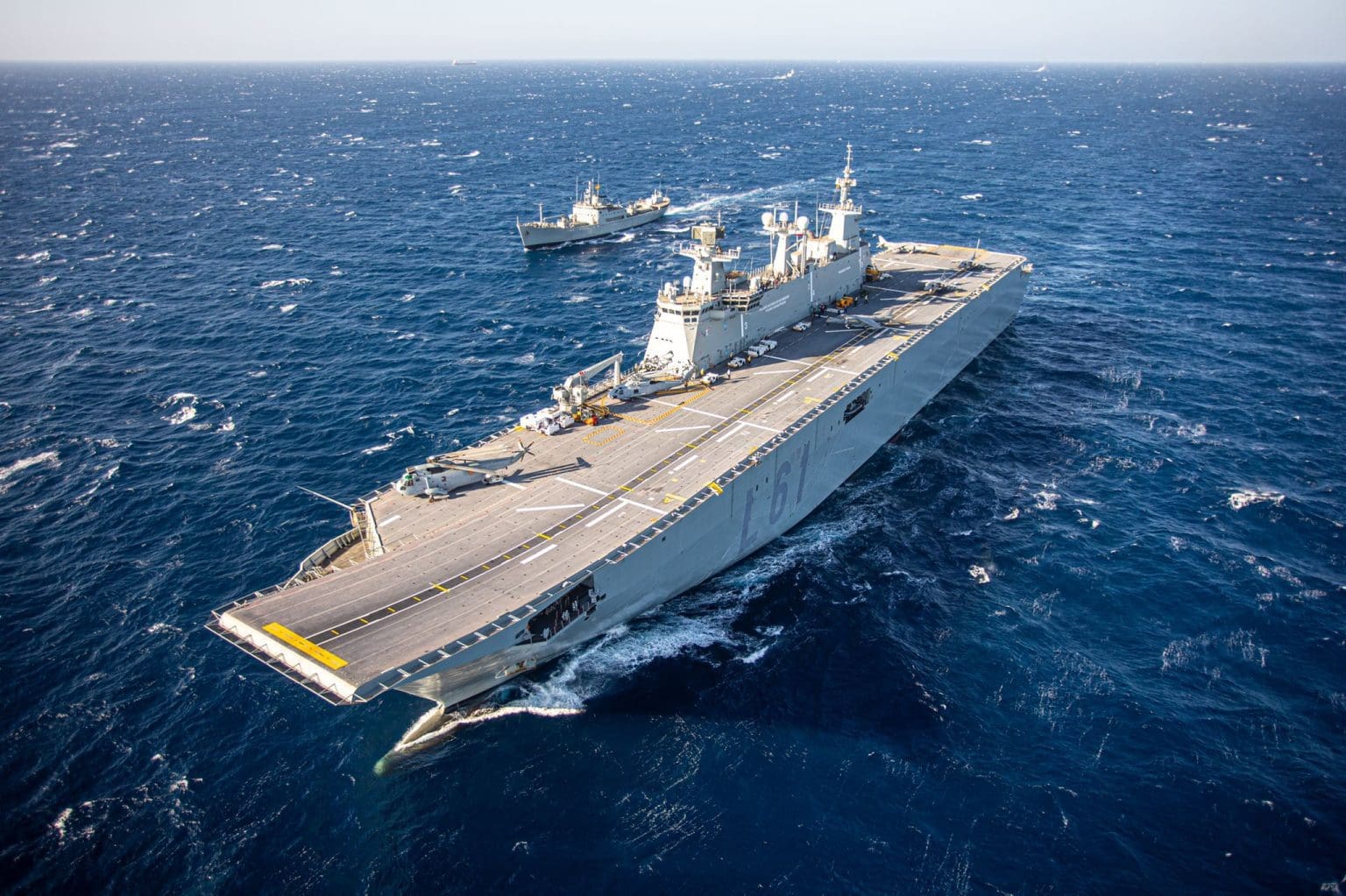 Cuantos Portaaviones Tiene La Armada Española www.zona-militar.com