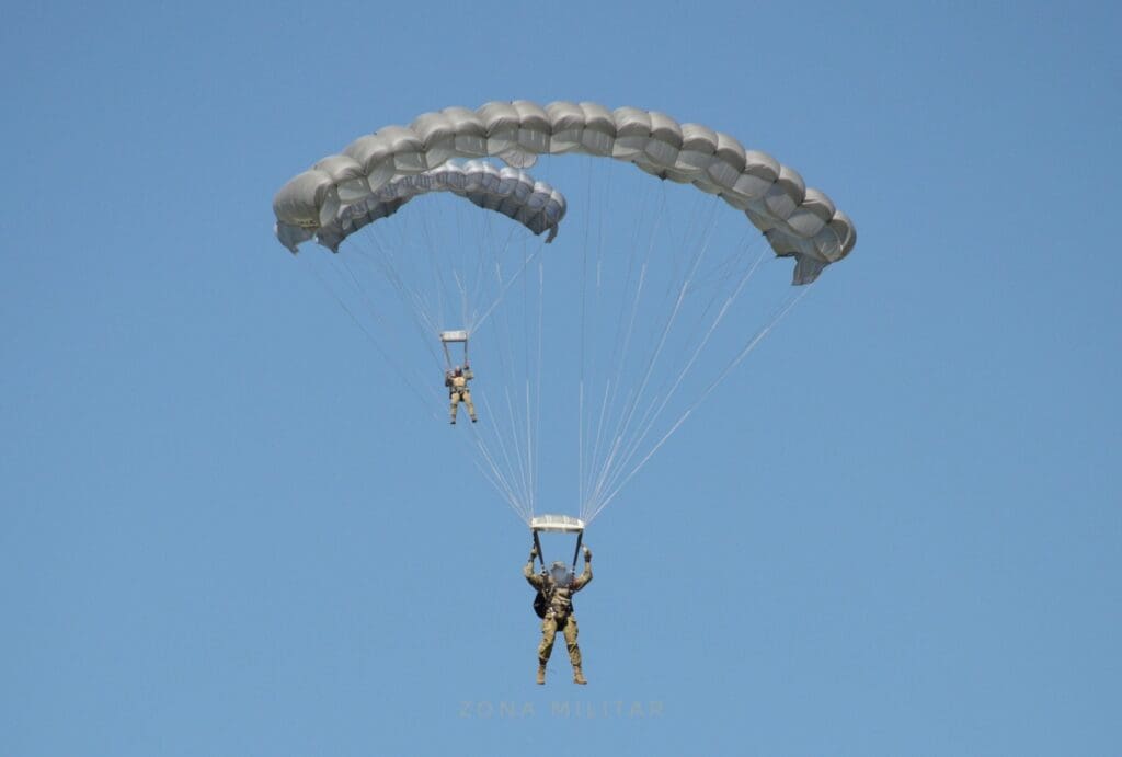 Cobertura Así trabaja la Compañía de Apoyo de Lanzamientos Aéreos