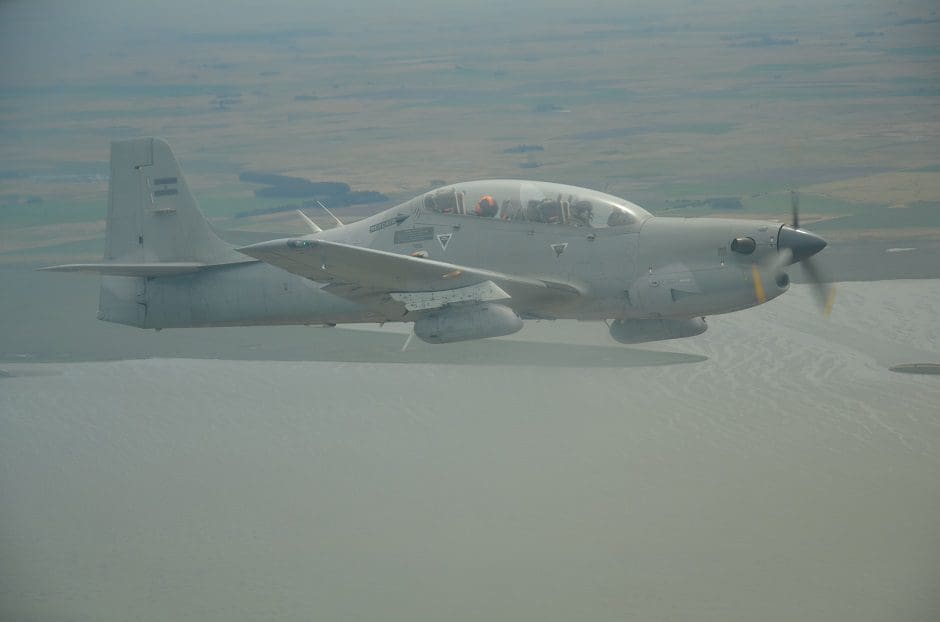 El Pampa III EX-03 expande sus capacidades: la Fuerza Aérea incorporó nuevo armamento