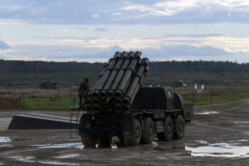 Sistema lanzacohetes Tornado-S