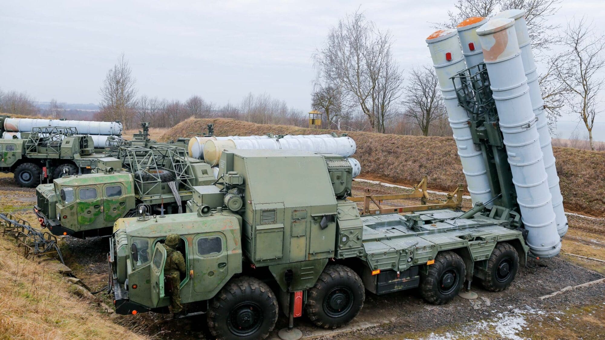 Sistema S-300 Créditos: thedefensepost.com