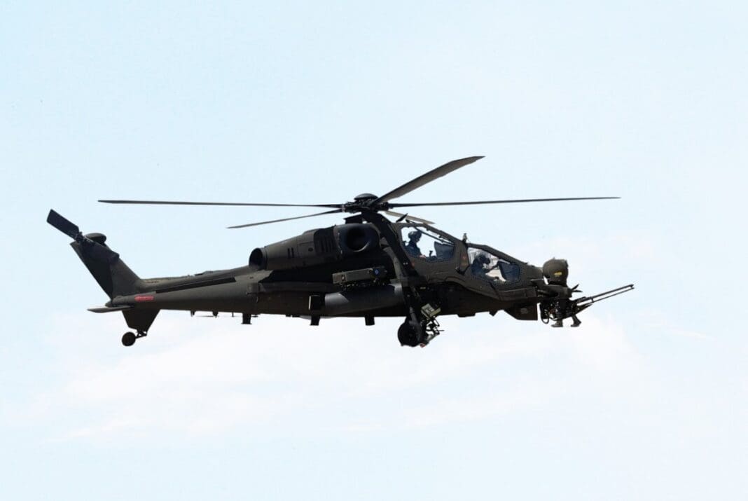 Helicóptero T129 ATAK. Créditos: defbrief.