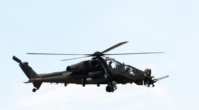 Helicóptero T129 ATAK. Créditos: defbrief.