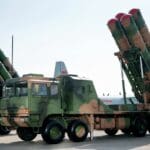 Sistema de misiles antiaéreos HQ-22. Créditos: inf.news