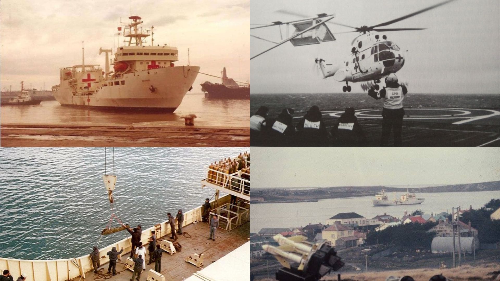 Malvinas 40 años Operaciones del ARA Bahía Paraíso en la Guerra de