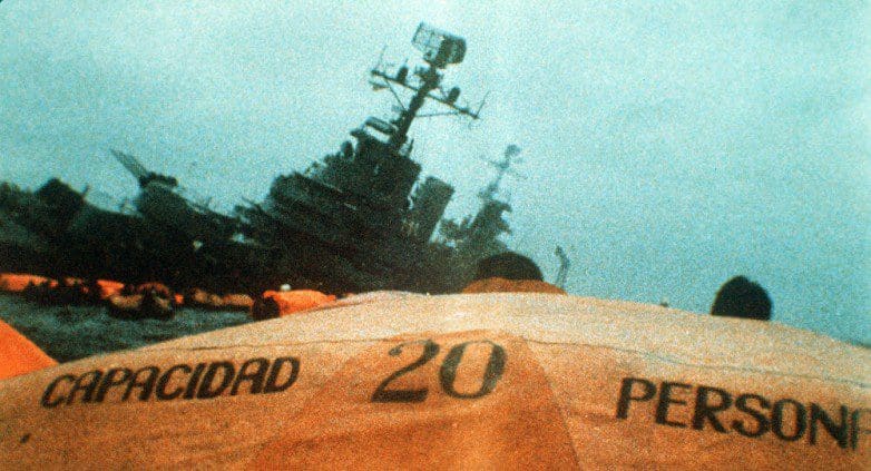 Malvinas 40 años – Crucero ARA General Belgrano “Irse a pique antes de  rendir el pabellón”