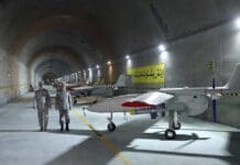 Vistas de la base subterránea de drones en Zagros Créditos: RT