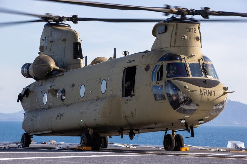 Us Authorizes Possible Sale Of Ch-47F To South Korea