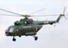 Mi-171Sh del Ejercito del Perü