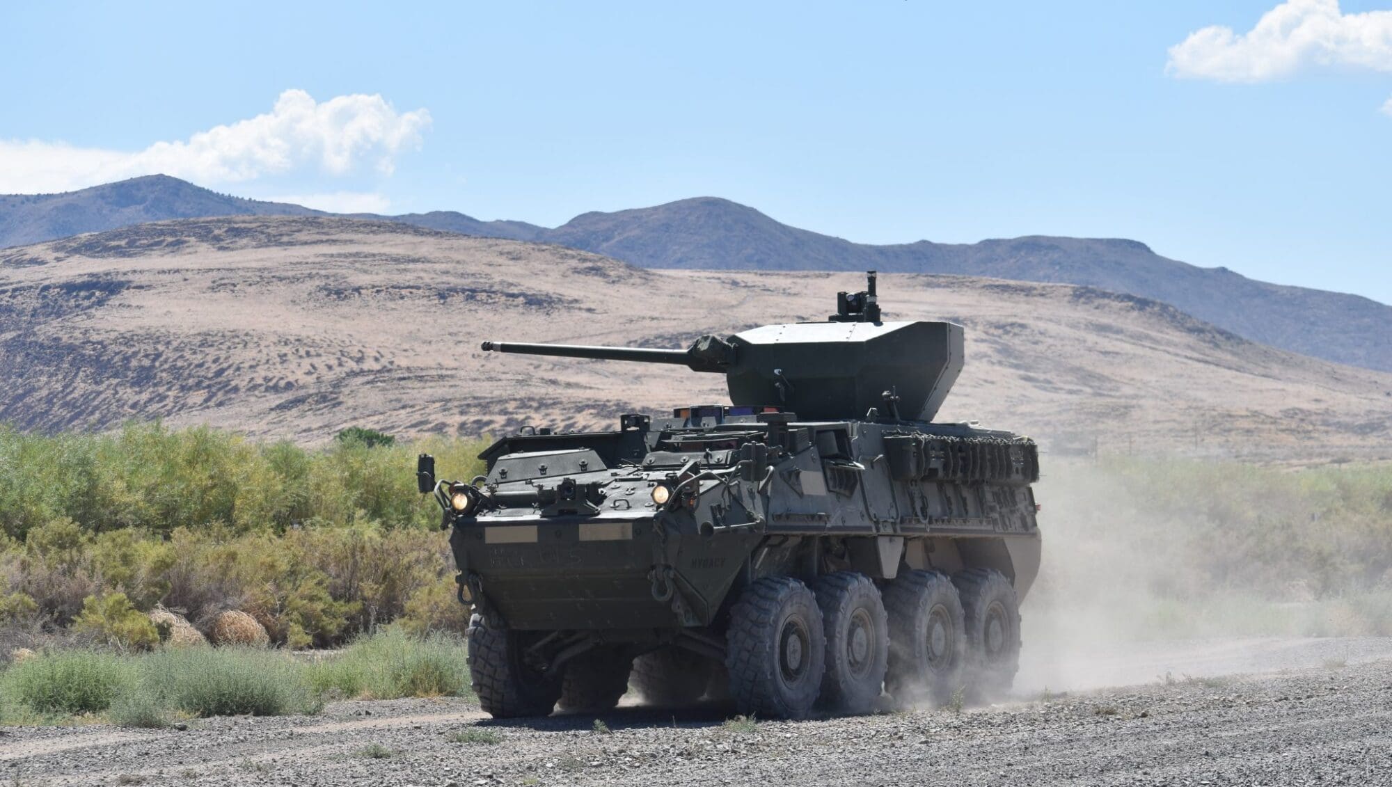 Vehículo de combate Stryker ICVVA1