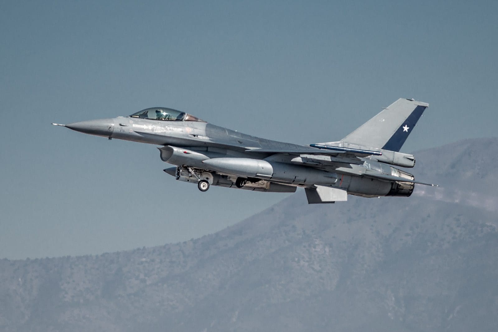 F-16 de la FACh. Créditos: Gaceta Aeronáutica