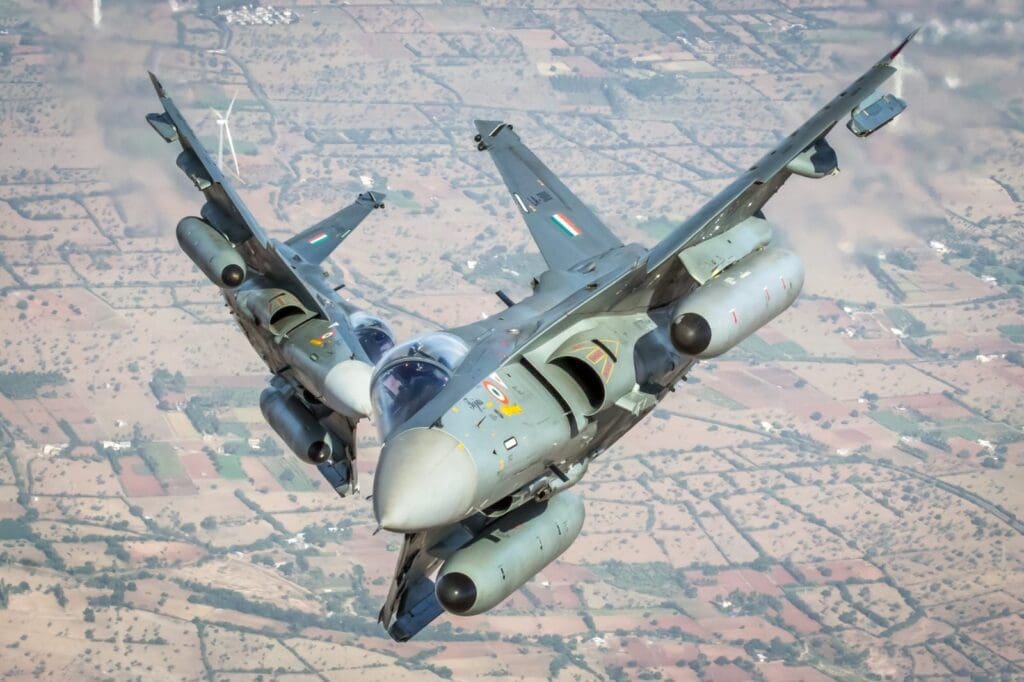El caza liviano HAL Tejas entra en el radar de la Fuerza Aérea: India dispuesta a eliminar componentes británicos