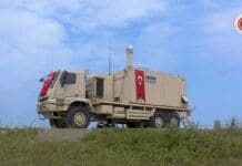 Sistema SIPER. Créditos: Industria de Defensa de Turquía