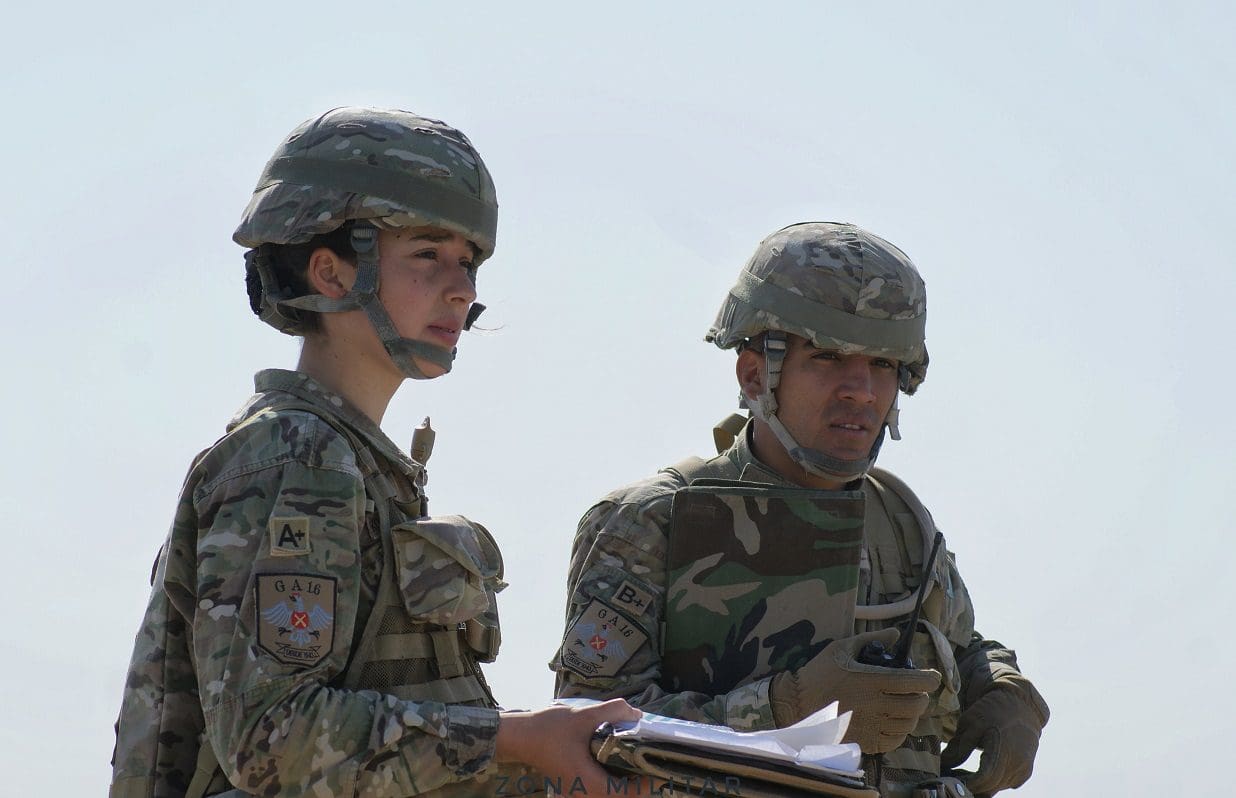 Galería El Grupo de Artillería 16 en SALINAS XI