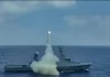 Lanzamiento misil antibuque Gabriel V. Créditos: MilitaryLeak.com