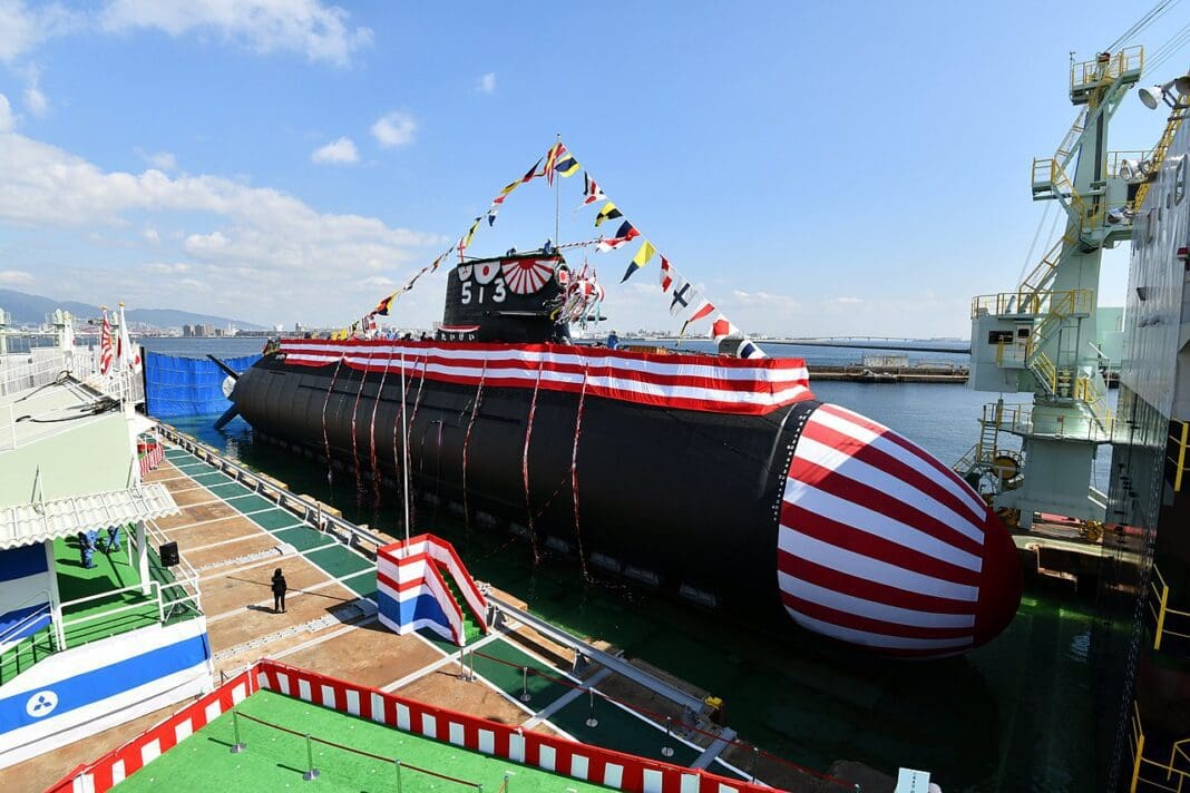 Submarino clase Taigei. Creditos: MHI