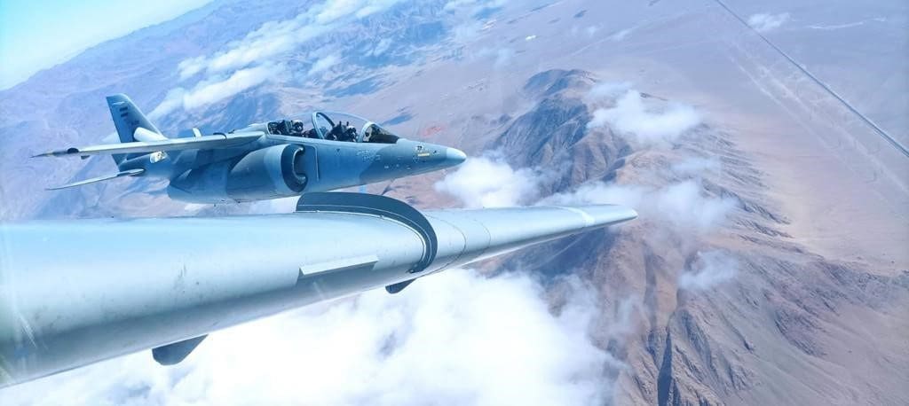 La Fuerza Aérea en Salitre 2022: exitosa participación de los cazas A-4AR y entrenadores IA-63 Pampa
