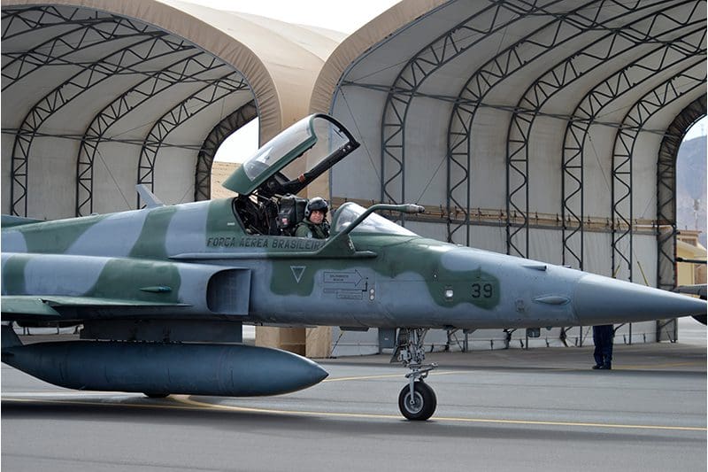 La Fuerza Aérea en Salitre 2022: exitosa participación de los cazas A-4AR y entrenadores IA-63 Pampa