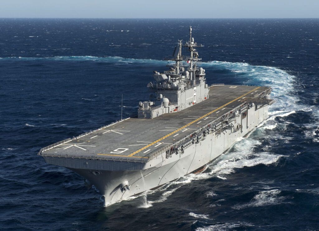 Construction Of The Us Navy'S Fourth America-Class Amphibious Assault Ship To Begin In December