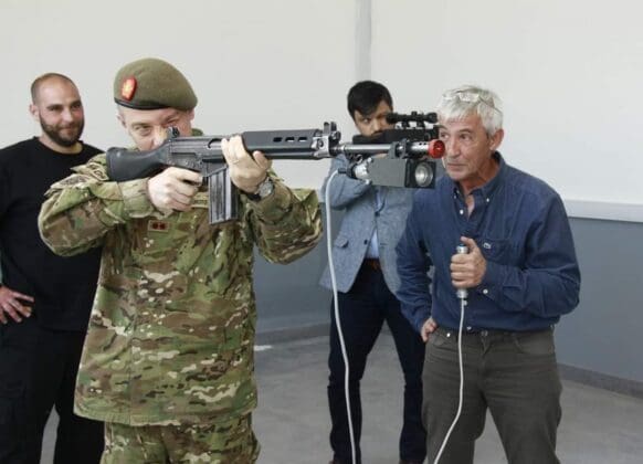 CITEDEF presentó el simulador SISEVALTIR en la ESESC