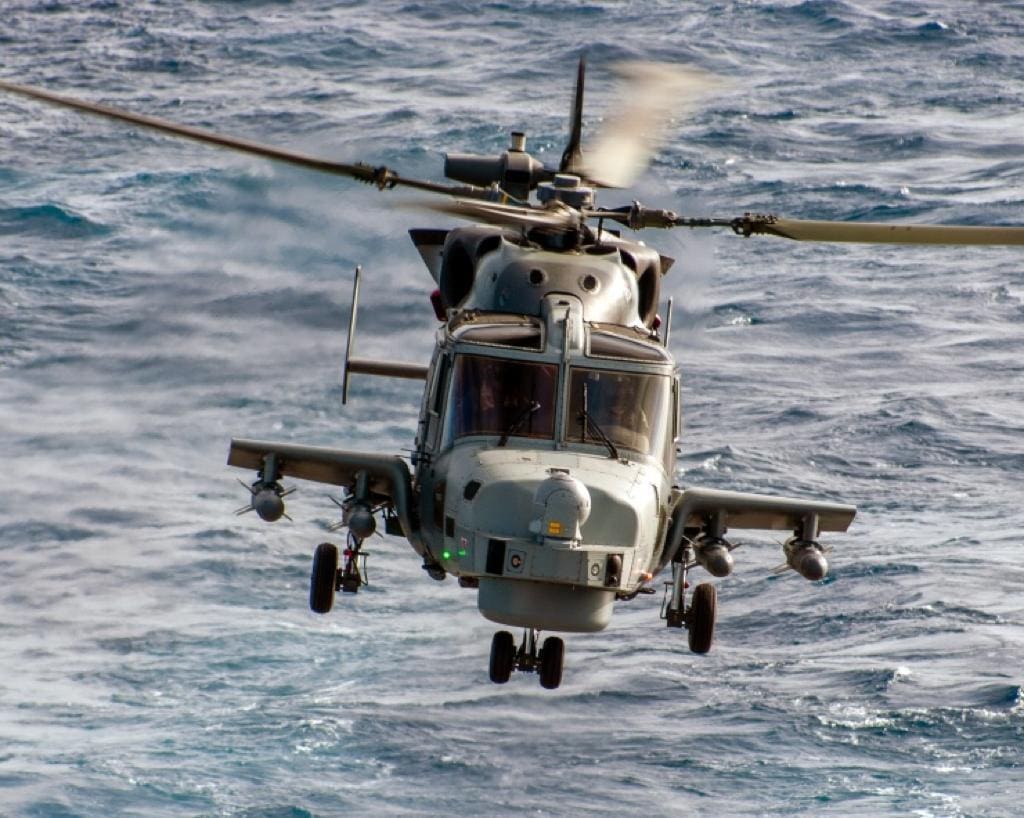 Los helicópteros Wildcat HMA Mk 2 del Reino Unido superan las pruebas