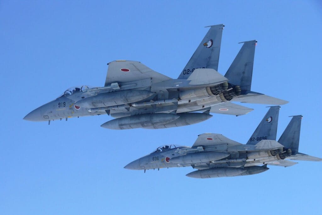 Us Authorizes Sale Of 50 Jassm-Er Cruise Missiles To Equip Japanese F-15J Fighters