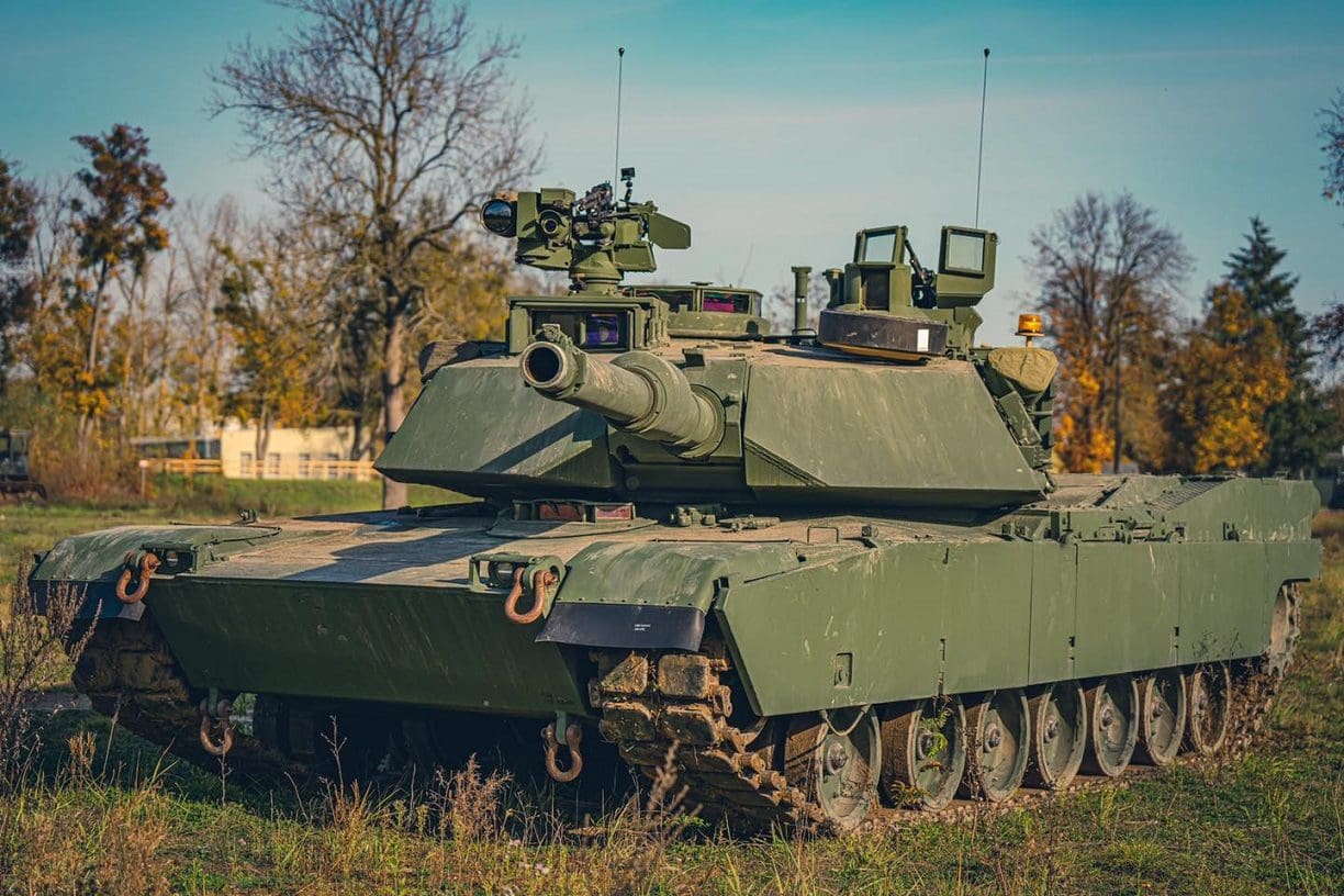 Polska przygotowuje się z nowymi czołgami M1A2 Abrams