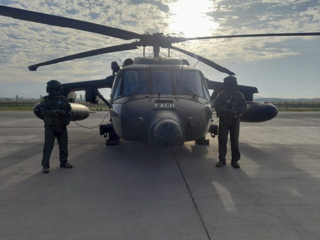 Las Fuerzas Armadas de Argentina y Chile dan inicio al Ejercicio