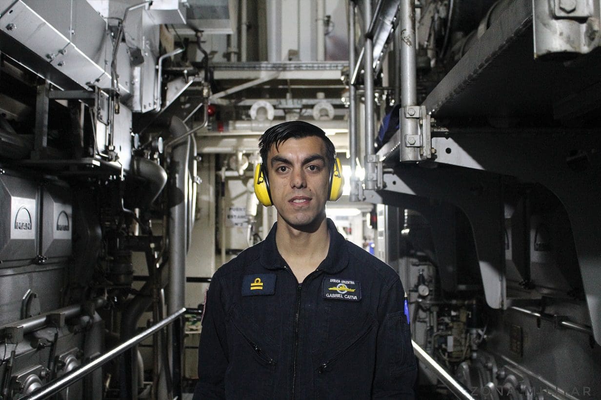 ¿Qué te hace querer formar parte de la Armada Argentina?