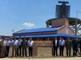 Visita del COMANDANTE AEROESPACIAL Y JEFE DE LA FUERZA AÉREA PARAGUAYA