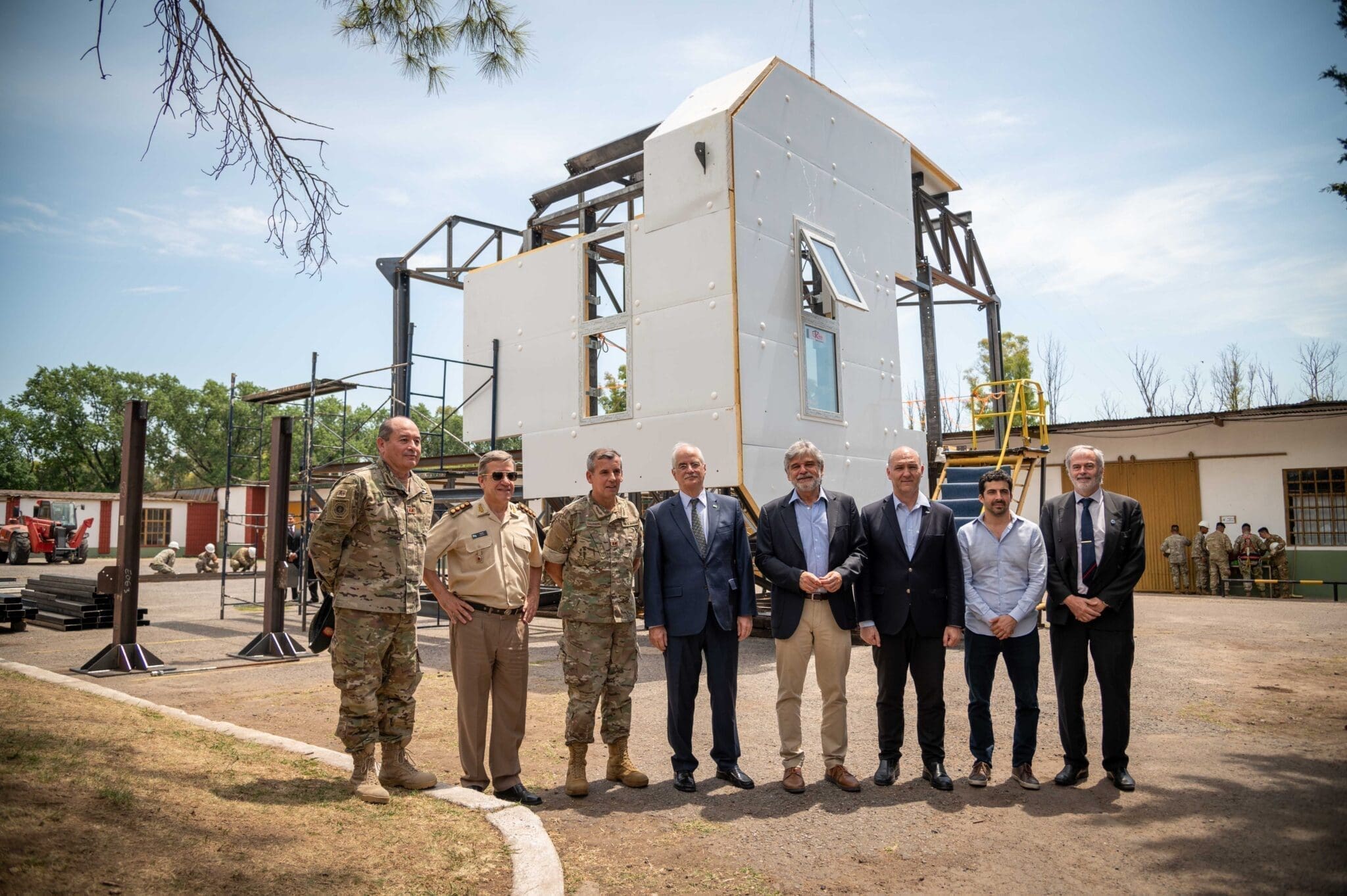 Cobertura Presentación de los nuevos laboratorios para las Bases