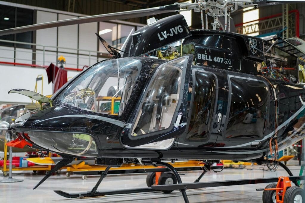 Seis helicópteros Bell 407 adquiridos por las FFAA: así serán desplegados