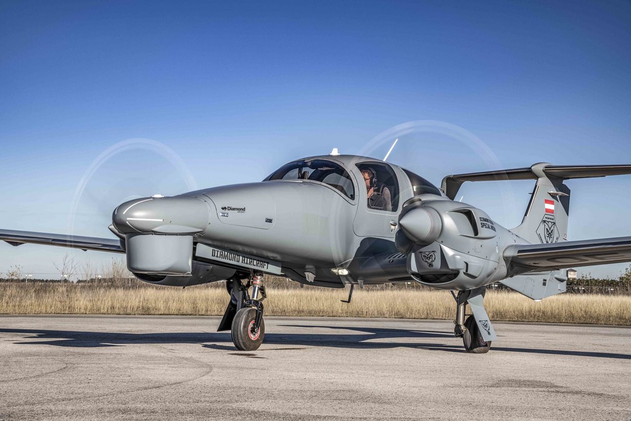 El Ejército comprará un avión Diamond DA-62 MPP