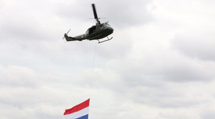 Bell UH-1H de la Fuerza Aérea Paraguaya.