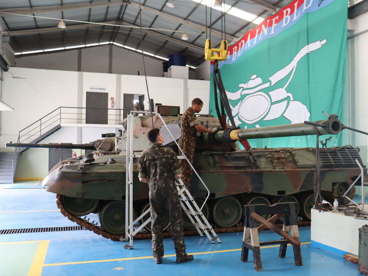 Fuerzas armadas de Brasil - Página 8 Leopard-