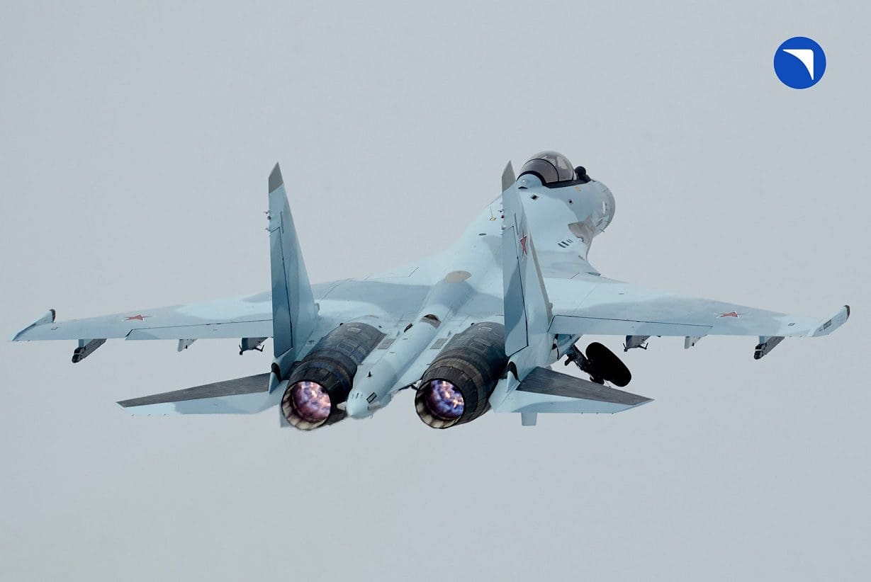 Russian Aerospace Forces received new Su-35S fighter jets