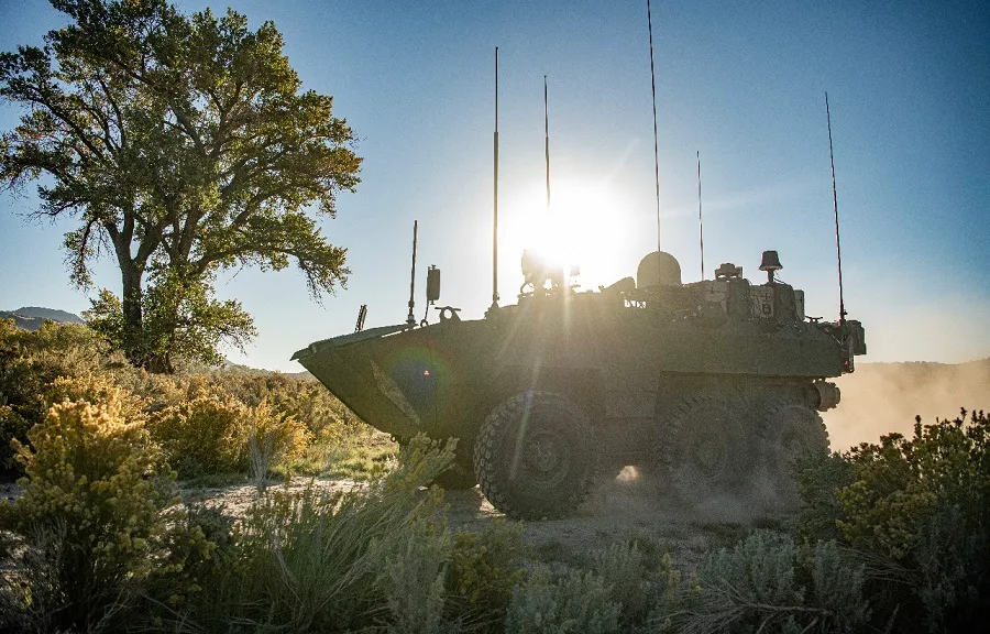 Us Marine Corps Takes Delivery Of Cottonmouth Arv Prototype Reconnaissance Vehicle