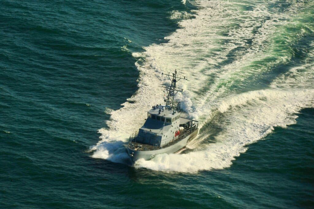 Guardacostas clase Protector. Créditos: Armada de Uruguay