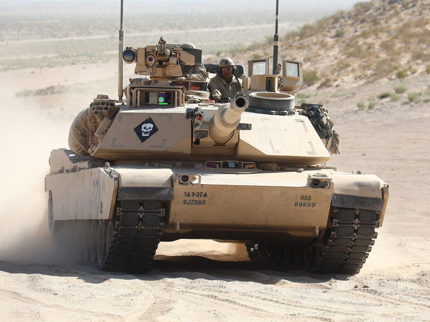 Estados Unidos confirma el envió de 31 tanques M1 Abrams a Ucrania
