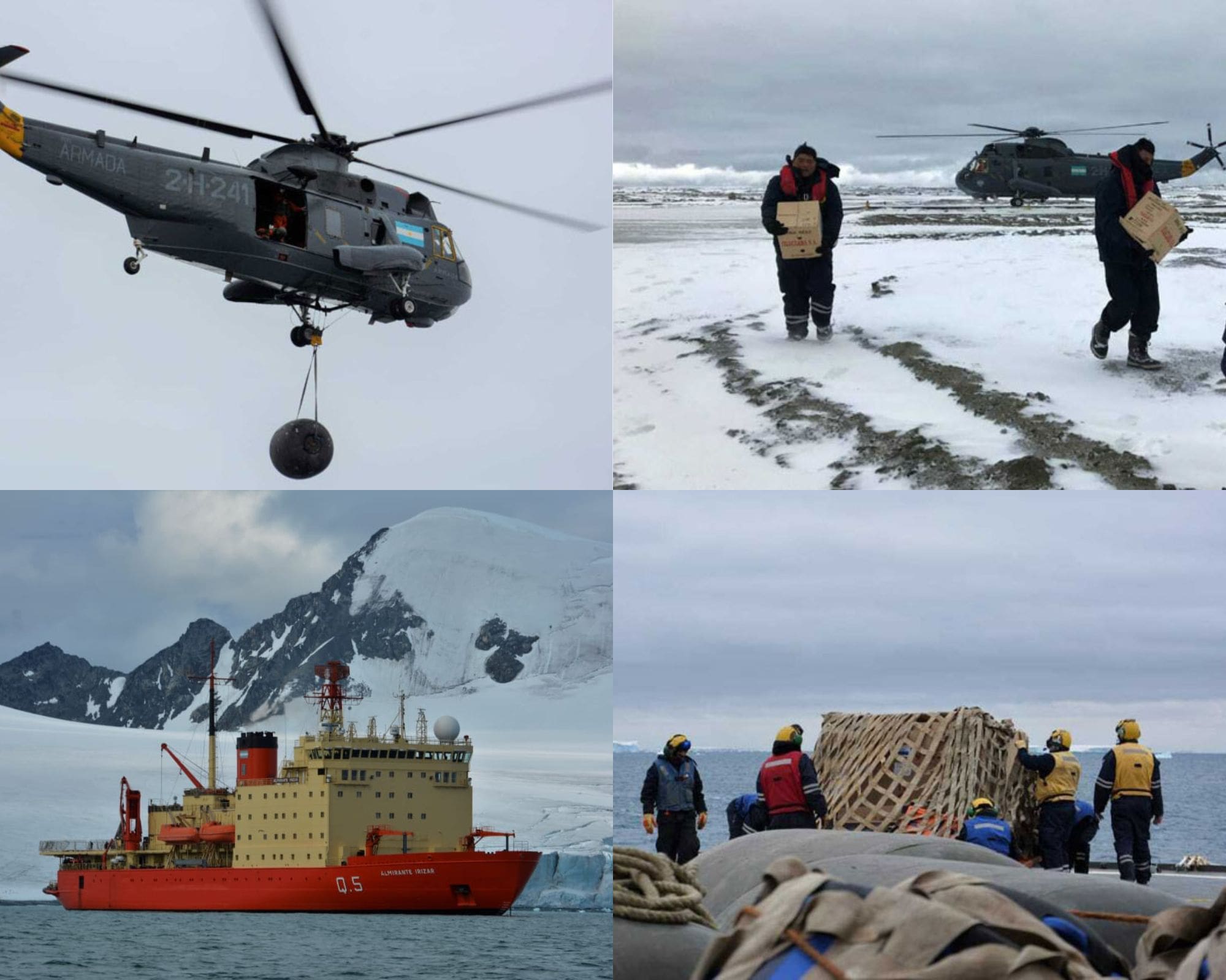 Créditos: Gaceta Marinera.